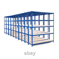 10 x Heavy Duty Steel Shelving Units Metal Garage/Storage Racks