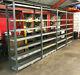 1200 X 400 X 2000 Heavy Duty Metal Garage Warehouse Shelving Racking 35 Uprights