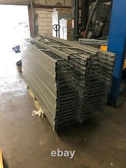 1200 x 400 x 2000 Heavy Duty Metal Garage Warehouse Shelving Racking 35 Uprights