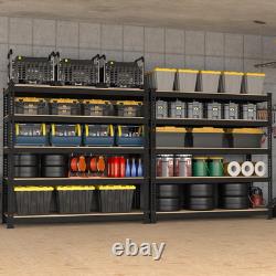120X60X180Cm Garage Storage Shelf 5 Tier Heavy Duty Adjustable Shelving Unit