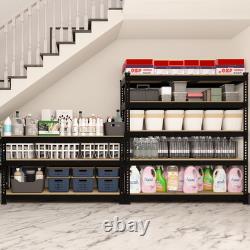 120X60X180Cm Garage Storage Shelf 5 Tier Heavy Duty Adjustable Shelving Unit