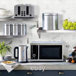 120x30cm Stainless Steel Wall Shelf Heavy Duty, Industrial Kitchen Shelving