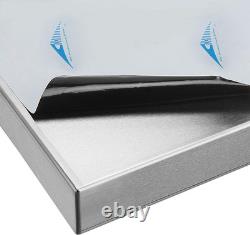 120x30cm Stainless Steel Wall Shelf Heavy Duty, Industrial Kitchen Shelving