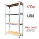 (1500 X 750 X 300) Mm Heavy Duty Boltless Metal Steel Shelving Shelves Storage