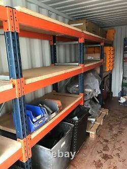 £152.50 + fees, Shipping Container, Garage Racking, Starter bay, Heavy Duty