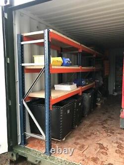 £152.50 + fees, Shipping Container, Garage Racking, Starter bay, Heavy Duty