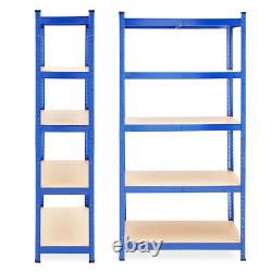 (1800 x 900 x 400)mm heavy-duty boltless metal steel shelving shelves storageBLU