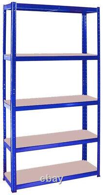 (1800 x 900 x 400)mm heavy-duty boltless metal steel shelving shelves storageBLU