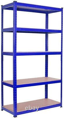 (1800 x 900 x 400)mm heavy-duty boltless metal steel shelving shelves storageBLU