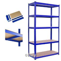 (1800 x 900 x 400)mm heavy-duty boltless metal steel shelving shelves storageBLU