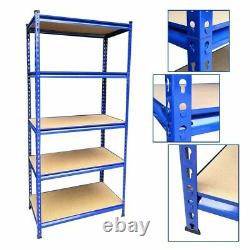 (1800 x 900 x 400)mm heavy duty boltless metal-steel shelving shelves storage