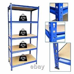 (1800 x 900 x 400)mm heavy duty boltless metal steel shelving shelves storage
