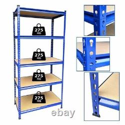 (1800 x 900 x 400)-mm heavy duty boltless metal steel shelving shelves storage