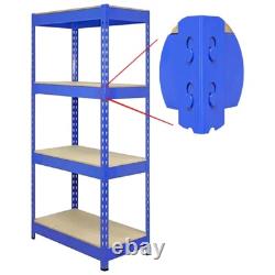 180 X 120 X 60CM Metal Shelving Units 4 Tiers Heavy Duty Steel Garage Shelving