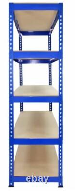 180 X 120 X 60CM Metal Shelving Units 4 Tiers Heavy Duty Steel Garage Shelving