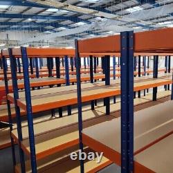 180h x 180w x 60d cm Heavy Duty Racking Warehouse Storage Garage Shelving 300kg
