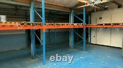 1.21/2.43/3 M Heavy Duty Warehouse Beams and 2.70M Upright Pallet Racking Frames