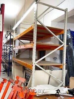 1 BAYS Dexion Boltless EXTRA HEAVY Duty Shelving Commercial Warehouse Racking