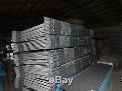 1 Bay of Tall, Heavy Duty Industrial Commercial Warehouse Shelving Racking