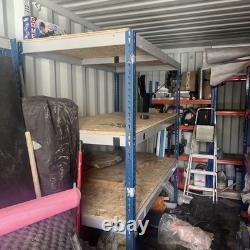 1 Heavy Duty Shelving/Racking for garage, container, workshop, warehouse, stores