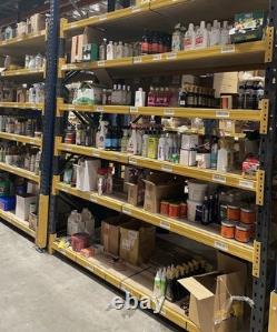 1 x Bay Warehouse Racking shelving Heavy Duty Storage inc 5 shelves per bay