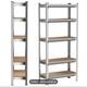 1x Heavy Duty Boltless Shelving Rack 5 Tier Home Warehouse Shop Display Garage