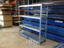 20 Bays Heavy Duty Garage Shelving Racking Metal Shop Store H2.5/ D600mm / W1540
