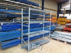 20 Bays Heavy Duty Garage Shelving Racking Metal Shop Store H2.5/ D600mm / W1540