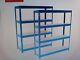 22 X Bigdug 4 Tier Heavy Duty Shelving Unit Industrial Racking 600kg Per Shelf