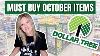 25 Items You Need To Buy At Dollar Tree October 2022 Dollar Tree Haul