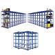 25 X Heavy Duty Steel Shelving Units 5 Tier Metal Garage/storage Racks 275kg Udl