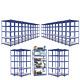 25 X Heavy Duty Steel Shelving Units Metal Garage Storage/racking 275kg Udl