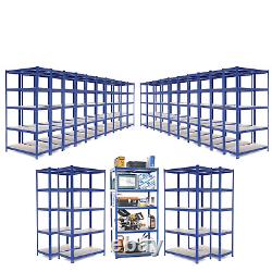 25 x Heavy Duty Steel Shelving Units Metal Garage Storage/Racking 275KG UDL