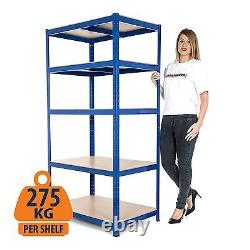 25 x Heavy Duty Steel Shelving Units Metal Garage Storage/Racking 275KG UDL