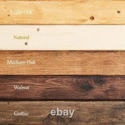 28cm X 3cm Reclaimed Scaffold Board Shelves Reclaimed Timber Style