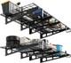 2pcs Heavy-duty Garage Wall Mounted Shelves 2x6 Ft Storage Shelves Rack 800lbs