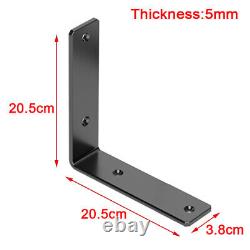 2X Rustic Scaffold Board Shelf Brackets Industrial Heavy Duty Steel Bracket UK