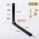 2 16 Heavy Duty Stainless Steel L Shaped Wall Mounted Shelf Brackets Support