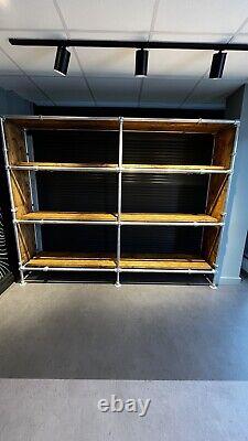 2.5m Heavy Duty Scaffold Shelf Commercial Industrial Display Unit