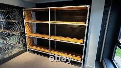 2.5m Heavy Duty Scaffold Shelf Commercial Industrial Display Unit