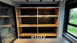 2.5m Heavy Duty Scaffold Shelf Commercial Industrial Display Unit