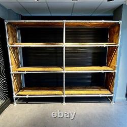 2.5m Heavy Duty Scaffold Shelf Commercial Industrial Display Unit