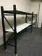 2 Bays Heavy Duty Pallet Racking, Container Shelving, Garage Workshop Shelving