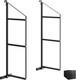 2 Pack 22 X 60 Steel Shelf Cargo Shipping Container Shelving Shelf Brackets