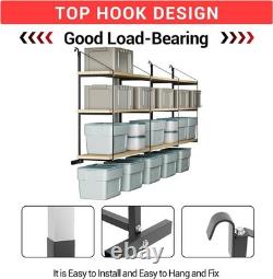 2 Pack 22 x 60 Steel Shelf Cargo Shipping Container Shelving Shelf Brackets