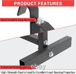 2 Pack 22 x 60 Steel Shelf Cargo Shipping Container Shelving Shelf Brackets