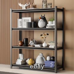 2 X 4 Tier Steel Shelving Heavy Duty Garage Storage Racking