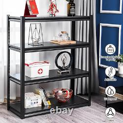 2 X 4 Tier Steel Shelving Heavy Duty Garage Storage Racking