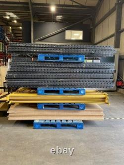 2 x Bays Warehouse Racking shelving Heavy Duty Storage inc 5 shelves per bay