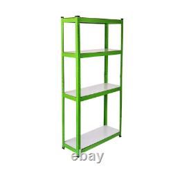 2 x Greenhouse Shelves Shelving Unit Racking Boltless Heavy Duty Storage Shelf